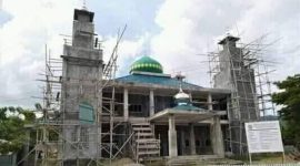 Masjid An-Nur Kabupaten Kepulauan Sula. (Rakyatmu)