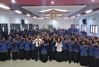 Nany Wardhany Sosialisasi UU terkait Ketentuan Pemberhentian ASN. (Rakyatmu)