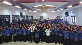 Nany Wardhany Sosialisasi UU terkait Ketentuan Pemberhentian ASN. (Rakyatmu)