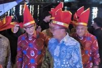 Wali Kota Ternate bersama Menparekraf di Festival F8 Makassar. (Rakyatmu)