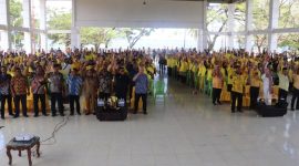 Peserta Bimrek Ditjen Prasarana dan Sarana Pertanian. (Rakyatmu)