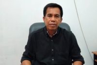 Divisi Hukum dan Pengawasan KPU Maluku Utara Mohtar Alting. (Rakyatmu)