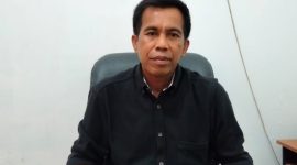 Divisi Hukum dan Pengawasan KPU Maluku Utara Mohtar Alting. (Rakyatmu)