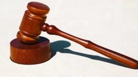 Ilustrasi Palu Hakim. (Istimewa)