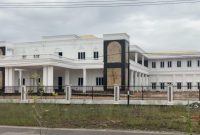 Kantor DPRD Kabupaten Pulau Taliabu. (Rakyatmu)