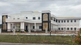 Kantor DPRD Kabupaten Pulau Taliabu. (Rakyatmu)
