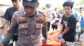 Evakuasi Mayat asal Lombok, Nusa Tenggara Barat, Ditemukan Meninggal Dunia. (Istimewa/Rakyatmu)
