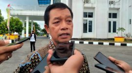 Kepala Balai Penjaminan Mutu Pendidikan Provinsi Maluku Utara, Santoso. (Rakyatmu)