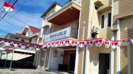 Kantor Bawaslu Maluku Utara. (Rakyatmu)