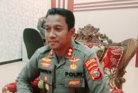 Kepolres Kepulauan Sula, AKBP. Cahyo Widyatmoko. (Rakyatmu)