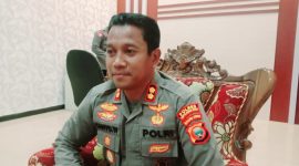 Kepolres Kepulauan Sula, AKBP. Cahyo Widyatmoko. (Rakyatmu)