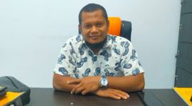 Koordinator Divisi Penanganan Pelanggaran dan Penyelesaian Sengketa, Bawaslu Kota Tidore, Isman M. Natsir. (Rakyatmu)