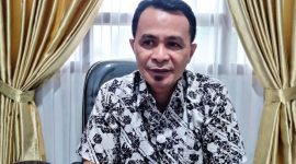 Devisi Penanganan Pelanggaran dan Penyelesaian Sengketa (DP3S) Bawaslu Kota Ternate, Asrul Tampilang. (Rakyatmu)