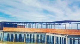 Pembangunan Fasilitas Pendukung Swering Mangon, Kabupaten  Kepulauan Sula. (Rakyatmu