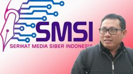 Ketua Umum SMSI Pusat Firdaus. (Istimewa)