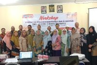 Workshop Penguatan Kelembagaan Bursa Kerja Khusus. (Rakyatmu)