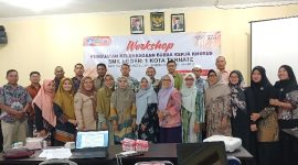 Workshop Penguatan Kelembagaan Bursa Kerja Khusus. (Rakyatmu)