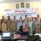 Workshop Penguatan Kelembagaan Bursa Kerja Khusus. (Rakyatmu)