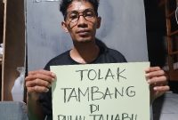 Pemuda Desa Waikadai Sula. (Rakyatmu)
