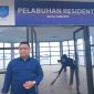 Kepala Dinas Perhubungan Kota Ternate Mochtar Hasyim. (Rakyatmu)