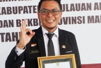 Sekretaris Bappelitbangda Ronny Aries Setyono, ST., M.Si. (Dok. Pribadi for Rakyatmu)