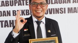 Sekretaris Bappelitbangda Ronny Aries Setyono, ST., M.Si. (Dok. Pribadi for Rakyatmu)