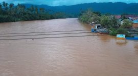 Pencemaran Lingkungan di Sungai Sagea. (Rakyatmu)