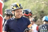 Ketua Pengurus Provinsi Ikatan Sport Sepeda Indonesia Maluku Utara, M. Ghifari Bopeng. (FB. Muhammad Ghifari)