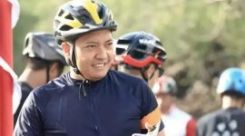 Ketua Pengurus Provinsi Ikatan Sport Sepeda Indonesia Maluku Utara, M. Ghifari Bopeng. (FB. Muhammad Ghifari)