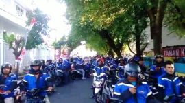 Om Ojek Andalan di Kota Ternate. (Rakyatmu)