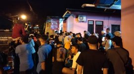 Warga Digegerkan dengan Penemuan Mayat di Indekost Kelurahan Maliaro. (Rakyatmu)