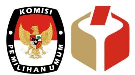 Logo KPU dan Bawaslu. (Istimewa/Rakyatmu)