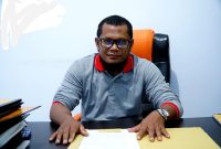 Koordinator Divisi Penanganan Pelanggaran dan Penyelesaian Sengketa, Bawaslu Kota Tidore, Isman M. Natsir. (Rakyatmu)