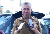 Kepala Dinas Lingkungan Hidup Maluku Utara, Fachruddin Tukuboya. (Rakyatmu)