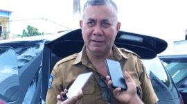 Kepala Dinas Lingkungan Hidup Maluku Utara, Fachruddin Tukuboya. (Rakyatmu)