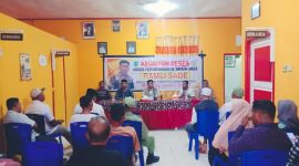 Ketua Komisi II DPRD Kabupaten Kepulauan Sula, Ramli Sade Gelar Reses di Desa Mangon. (Rakyatmu)