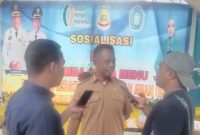 Kepala Dinas Ketahanan Pangan, Masudin La Maibambu. (Rakyatmu)