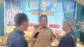 Kepala Dinas Ketahanan Pangan, Masudin La Maibambu. (Rakyatmu)