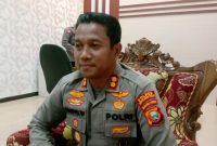 Kapolres Kepulauan Sula, AKBP. Cahyo Widyatmoko. (Rakyatmu)