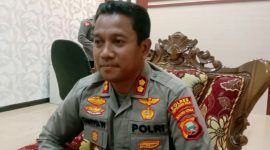 Kapolres Kepulauan Sula, AKBP. Cahyo Widyatmoko. (Rakyatmu)