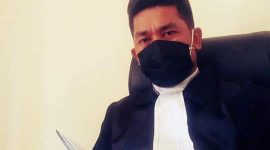 Kuasa Hukum RSD Kota Tidore, Rustam Ismail. (Rakyatmu)