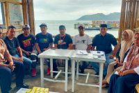 Panitia FKNT Kota Tidore Kepulauan. (Rakyatmu)