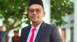 Kepala Bagian Kesejahteraan Rakyat Setda Kabupaten Kepulauan Sula, Idham Umamit. (Rakyatmu)