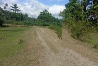 Lokasi Proyek Ruas Jalan Desa Kou - Kawata. (Rakyatmu)