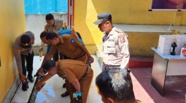 Pemusnahan Miras Golongan C. (Rakyatmu)