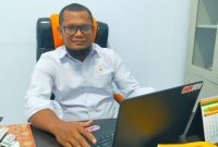 Divisi Penanganan Pelanggaran dan Penyelesaian Sengketa Bawaslu Kota Tidore, Isman M. Natsir. (Rakyatmu)