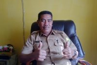 Kepala Dinas Dukcapil Kabupaten Pulau Taliabu, Maslan. (Rakyatmu)