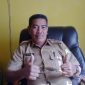 Kepala Dinas Dukcapil Kabupaten Pulau Taliabu, Maslan. (Rakyatmu)