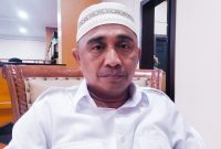 Kepala BPKAD Kota Ternate Abdullah M. Saleh. (Rakyatmu)