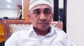 Kepala BPKAD Kota Ternate Abdullah M. Saleh. (Rakyatmu)